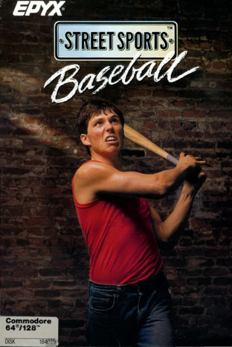 Street Sports Baseball box art
