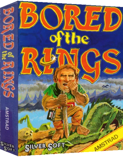 Bored Of The Rings — box-3D (EU)