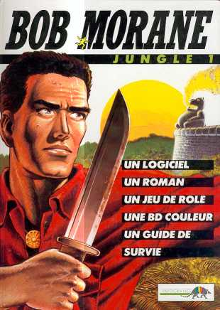 Bob Morane Jungle 1 box art