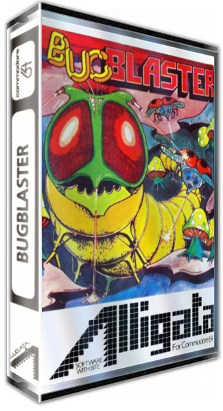 Bug Blaster — box-3D (EU)