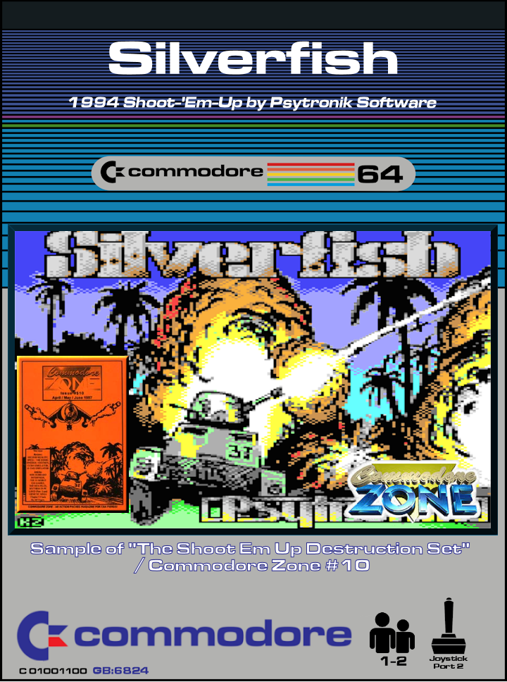 Silverfish box art