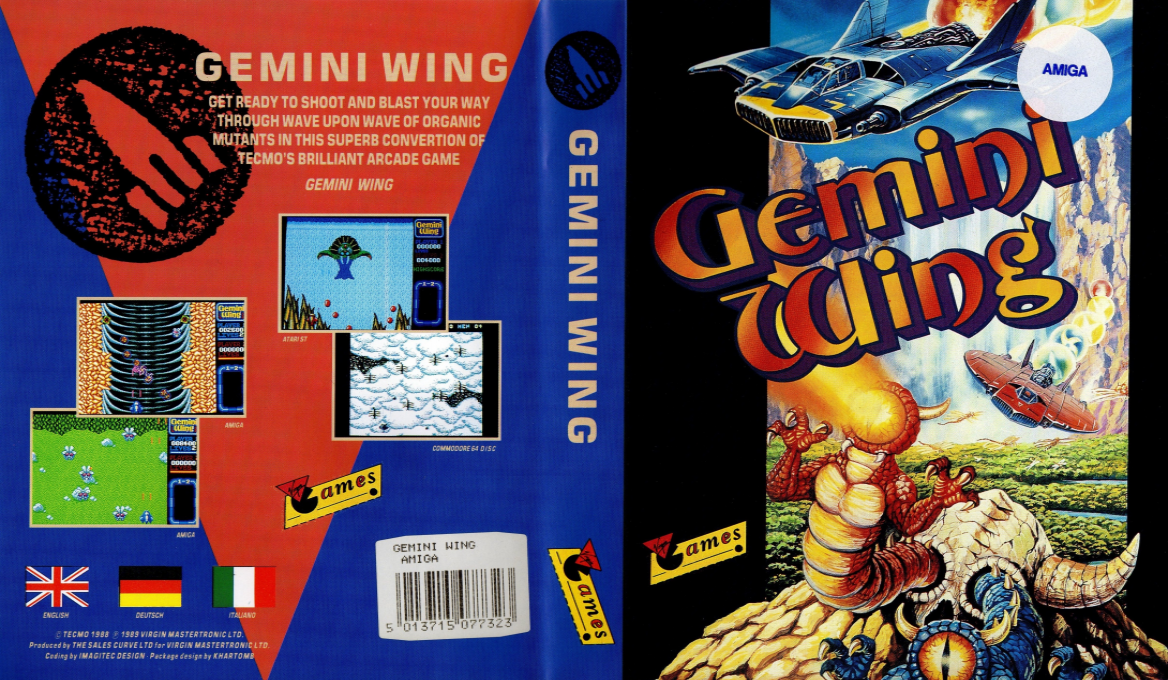 Gemini Wing — box-texture (EU)