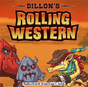 Dillon's Rolling Western box art