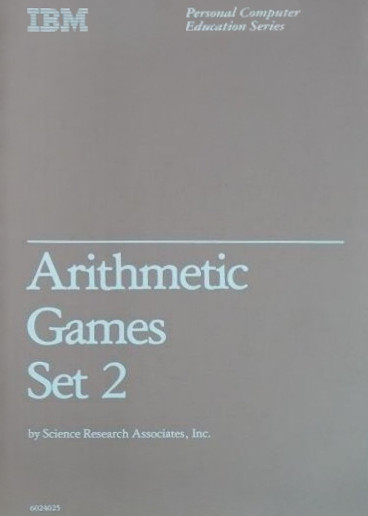Arithmetic Games Set II box art