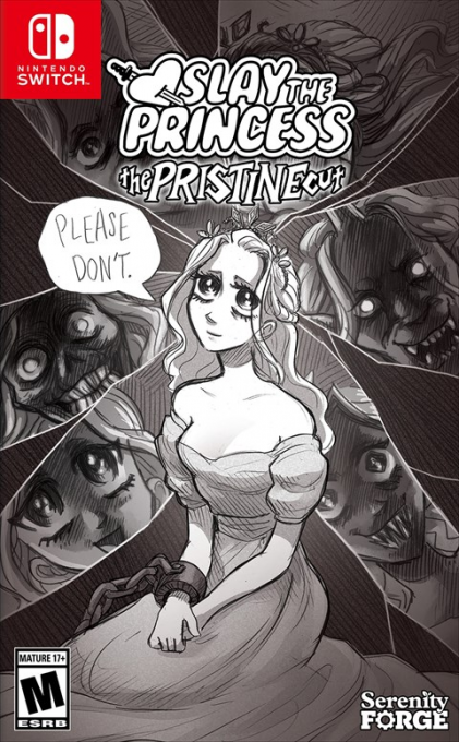 Slay the Princess - The Prestine Cut box art