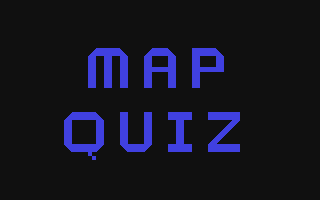 Map Quiz — sstitle (WOR)