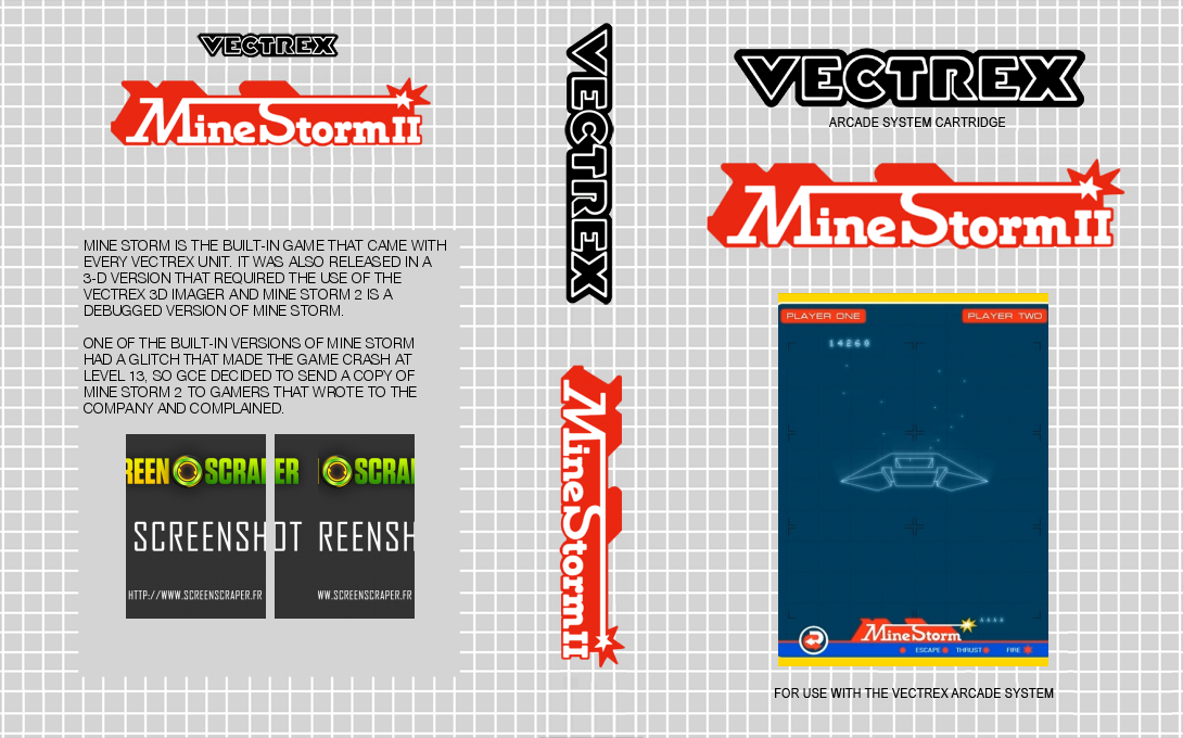 Mine Storm II — box-texture (SS)