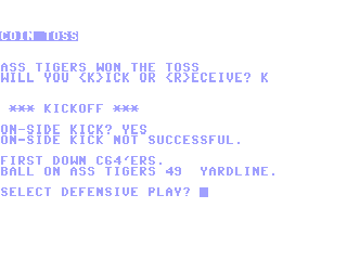 Football 84 — ss (WOR)