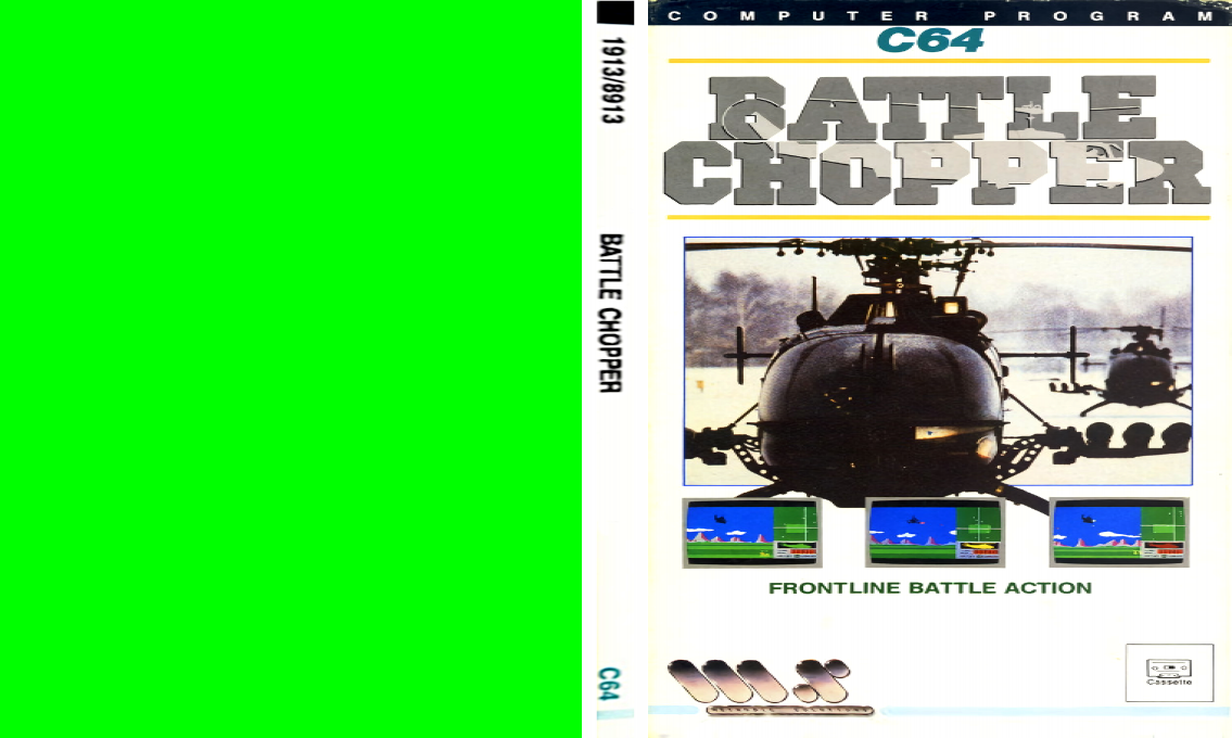 Battle Chopper — box-texture (EU)