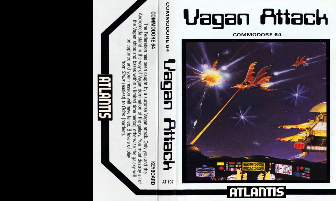 Vagan Attack — box-texture (EU)