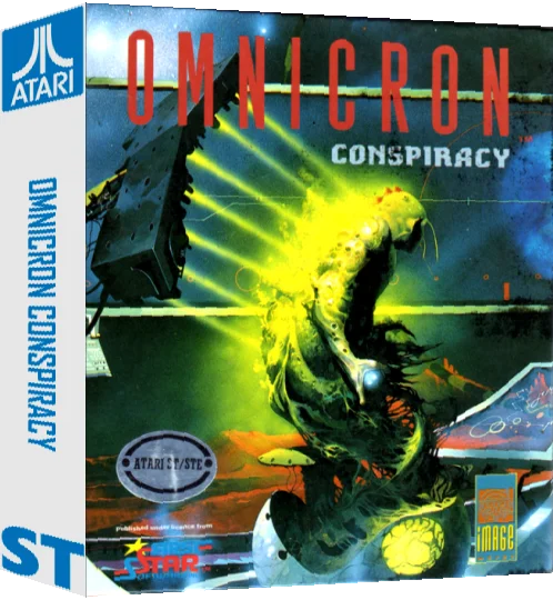 Omnicron Conspiracy — box-3D (EU)