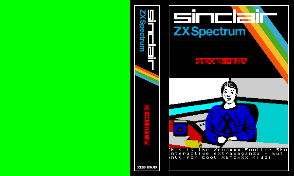 Xenoxxx Funtime Show — box-texture (SS)