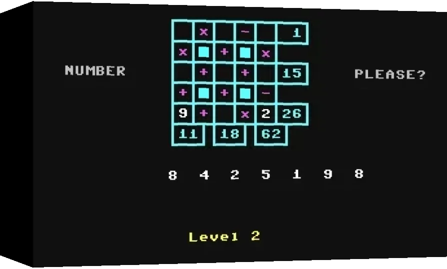 Number, Please? — box-3D (WOR)