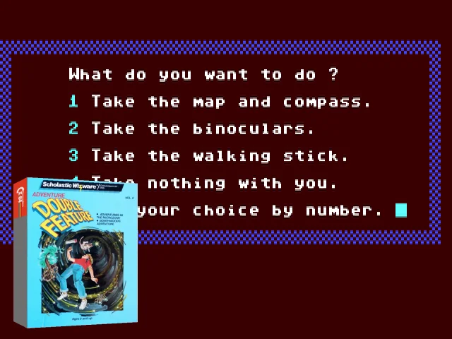 Double Feature - Northwoods Adventure — mixrbv2 (US)
