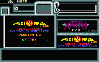 Midi Maze Plus — sstitle (WOR)