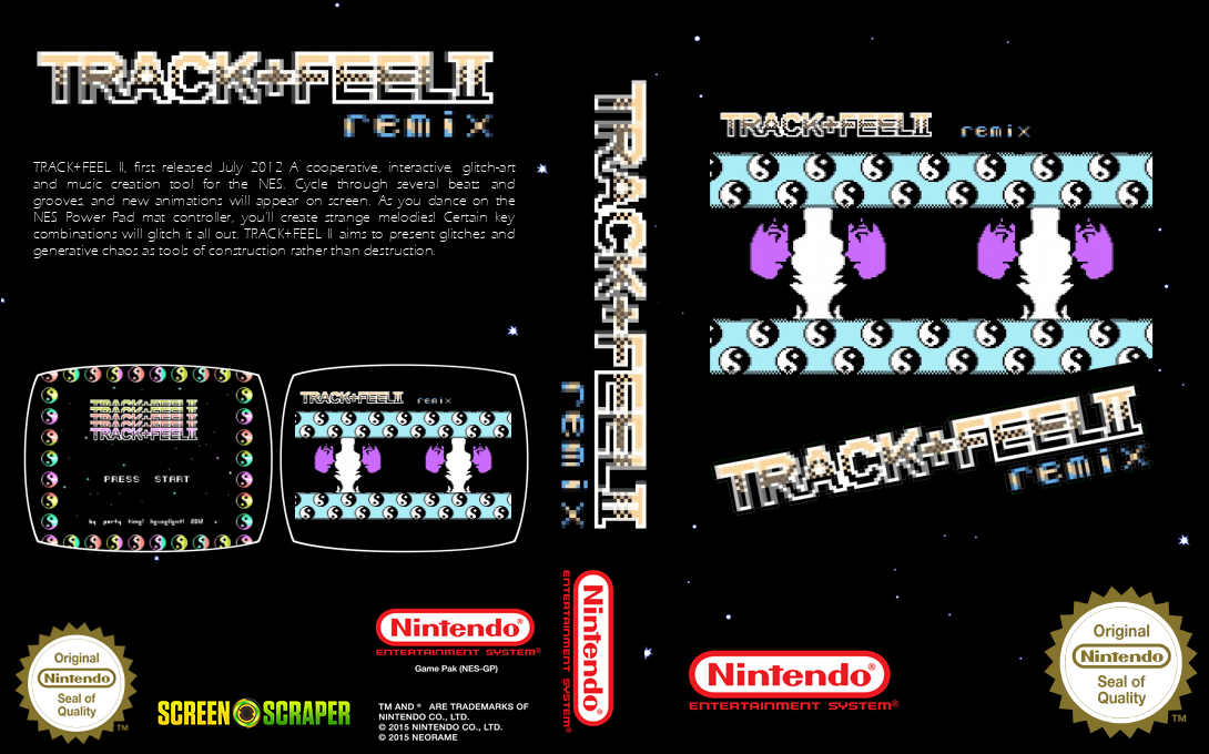 Track + Feel II — box-texture (SS)