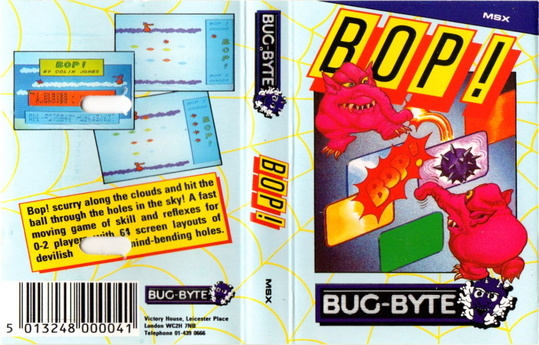 BOP! — box-texture (EU)