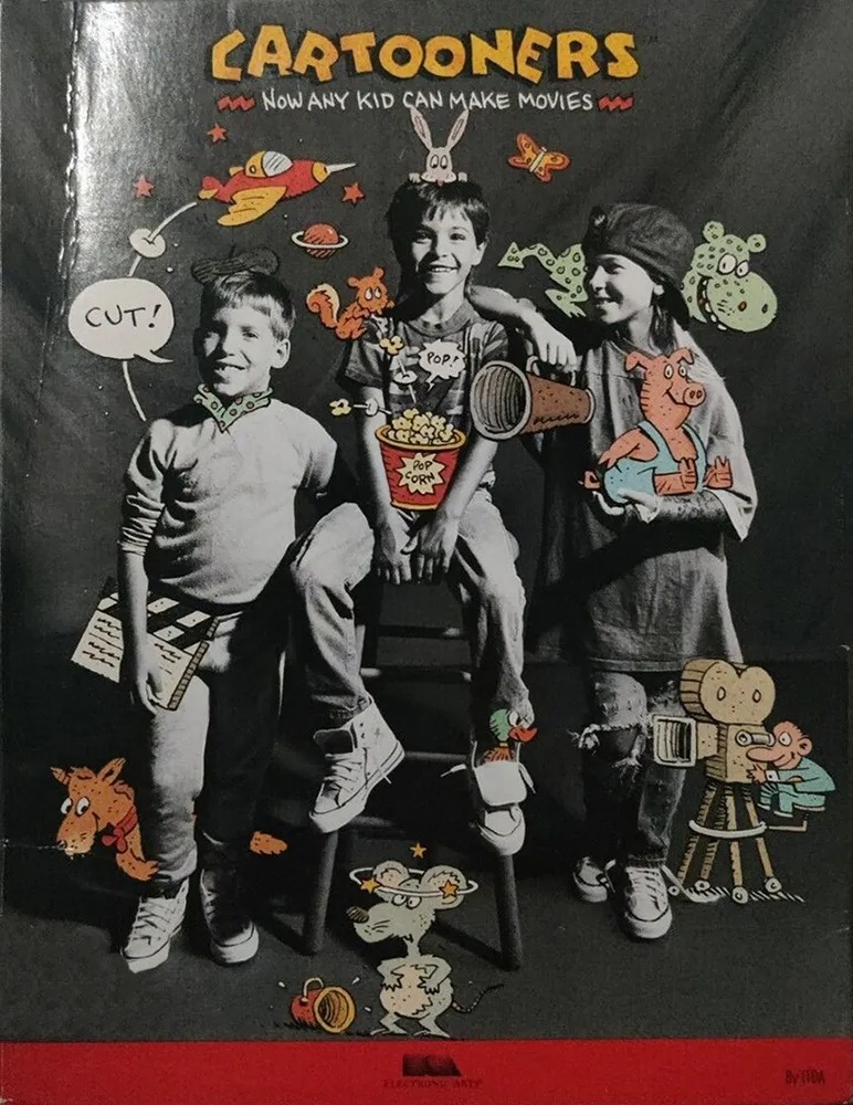 Cartooners box art