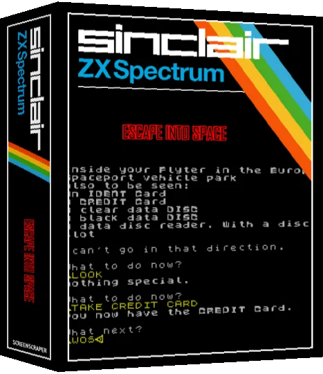 Escape into Space — box-3D (SS)
