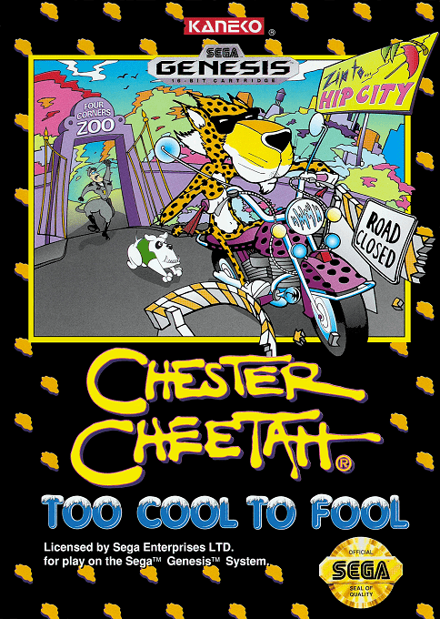 Chester Cheetah - Too Cool To Fool box art
