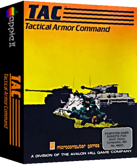 Tactical Armour Command — box-3D (US)