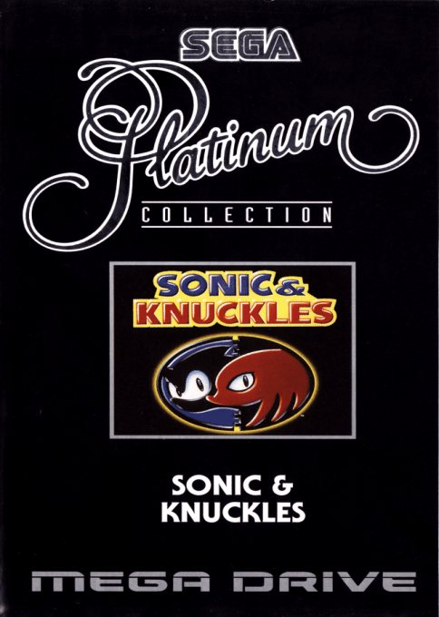 Sonic And Knuckles — box-2D (AU)