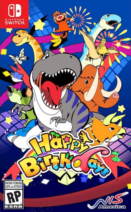 Happy Birthdays box art