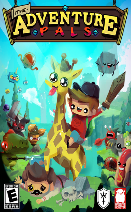 Adventure Pals, The box art