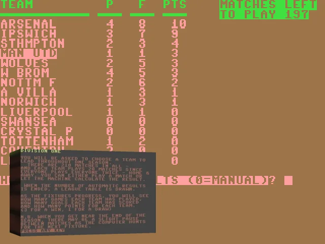 Division One — mixrbv2 (WOR)