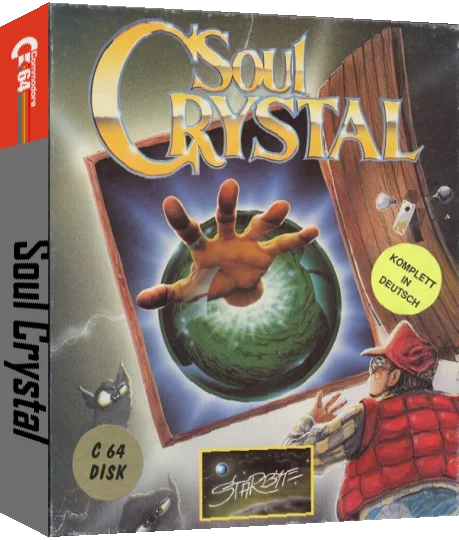 Soul Crystal — box-3D (DE)