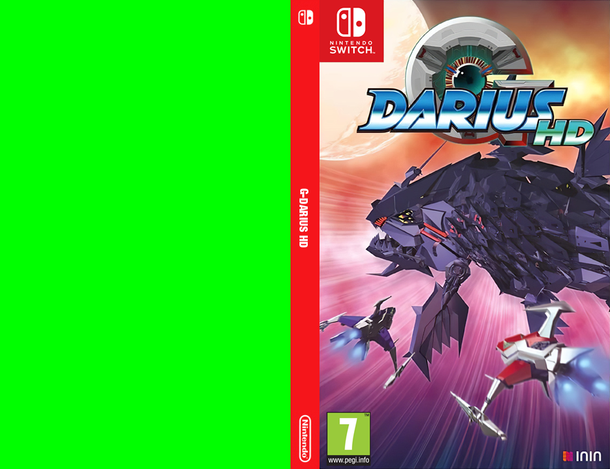 G-Darius HD — box-texture (EU)