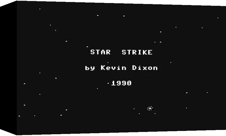 Star Strike — box-3D (WOR)