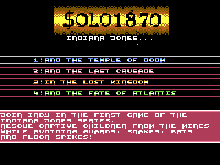 Indiana Jones Collection — ss (WOR)