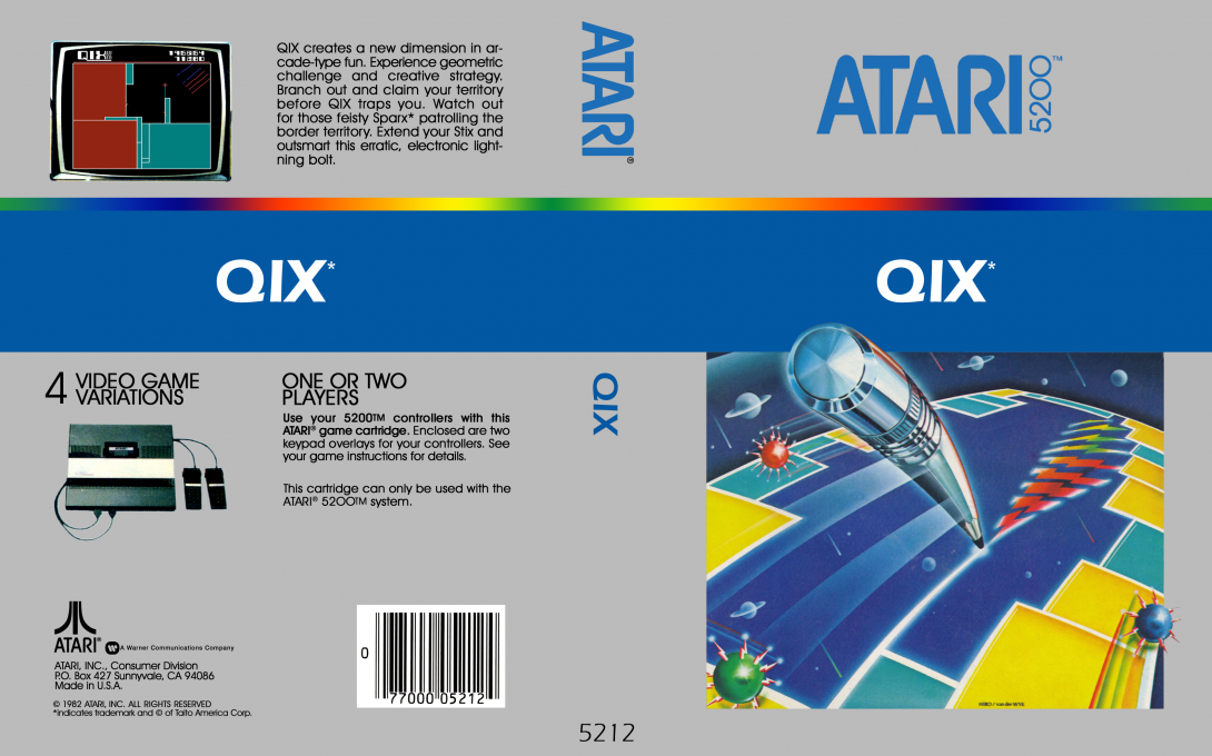 QIX — box-texture (US)