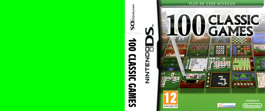 100 Classic Games — box-texture (FR)