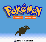 Pokémon Orange — sstitle (WOR)