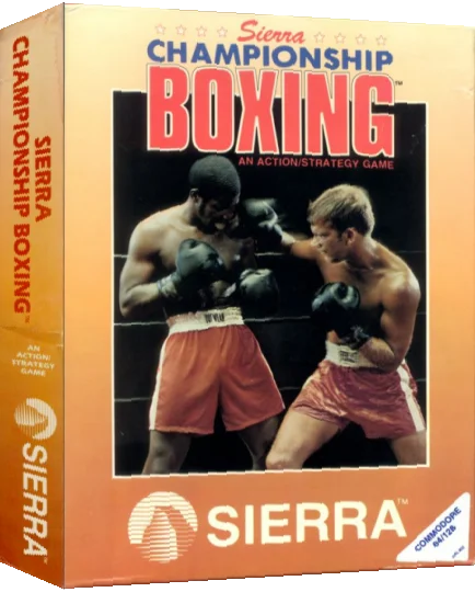 Sierra Championship Boxing — box-3D (US)