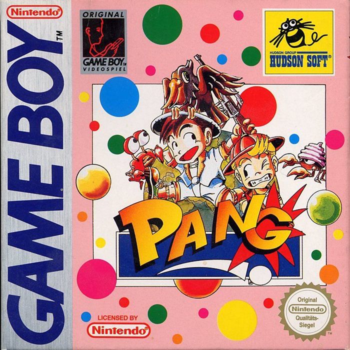 Pang — box-2D (DE)