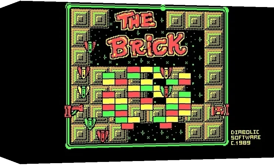 Brick, The — box-3D (WOR)