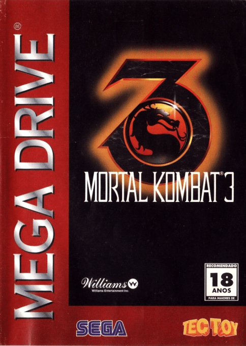 Mortal Kombat 3 — box-2D (BR)
