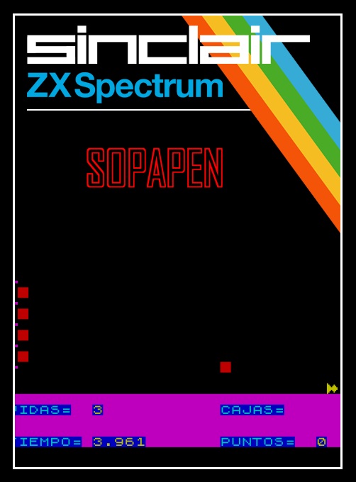 Sopapen box art