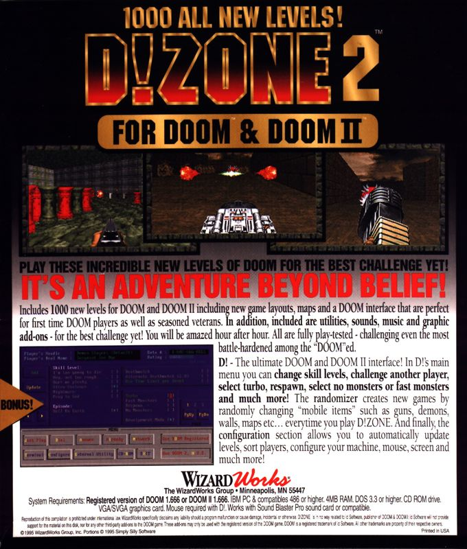 D!zone 2 — box-2D-back (US)
