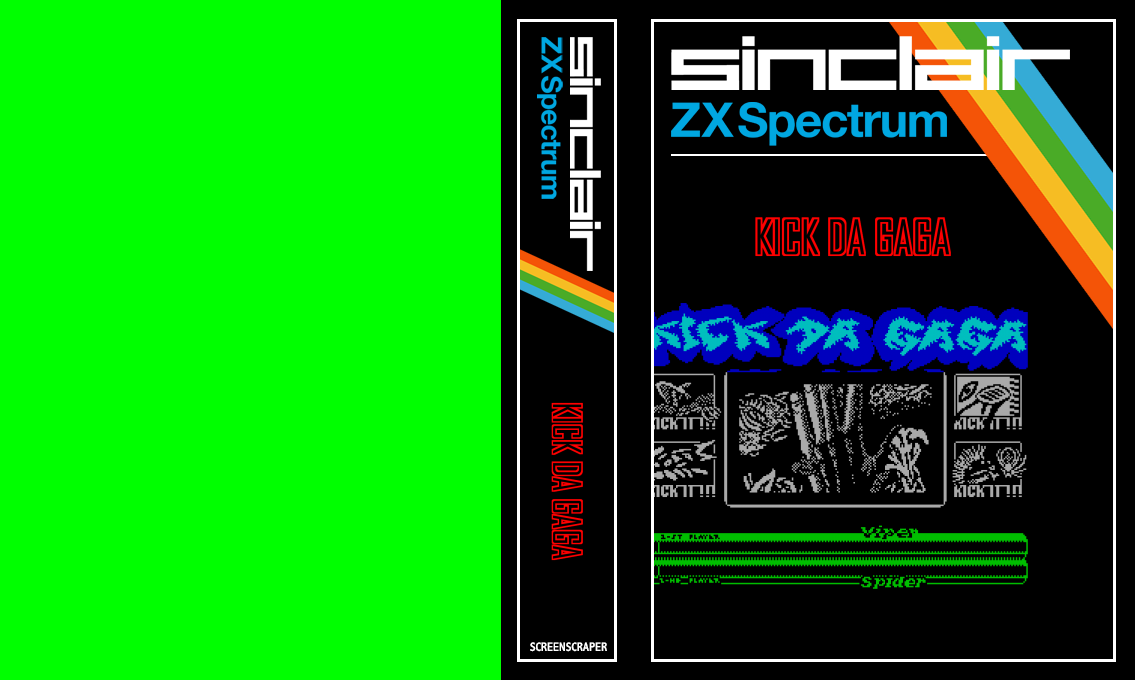 Kick Da Gaga — box-texture (SS)