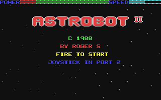 Astrobot II — sstitle (WOR)