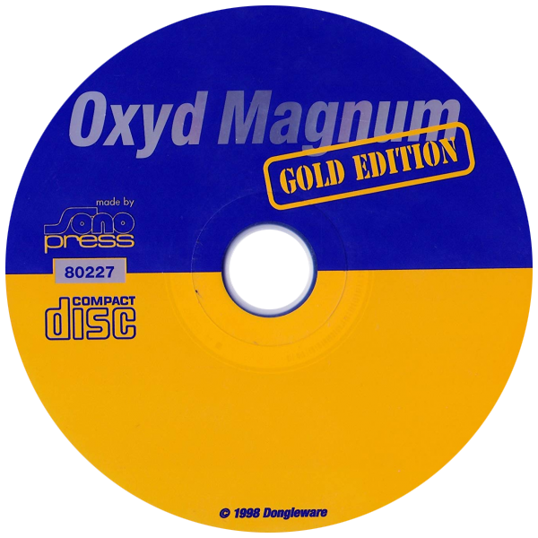 Oxyd magnum! Gold — support-2D (CUS)