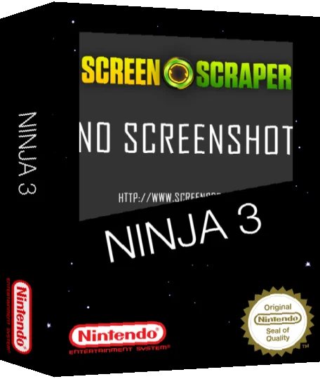 Ninja 3 — box-3D (SS)