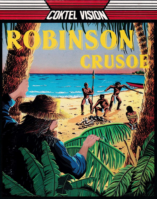 Robinson Crusoé box art