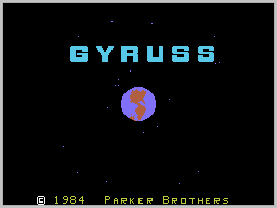 Gyruss — sstitle (WOR)