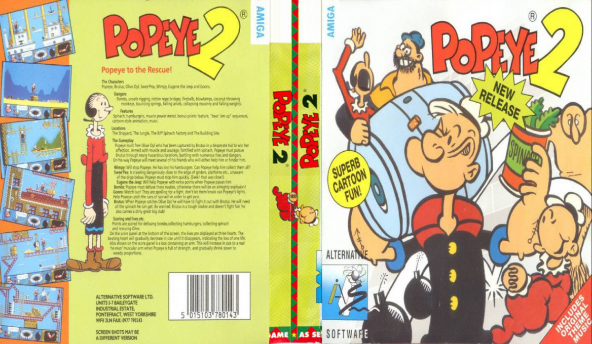 Popeye 2 — box-texture (EU)