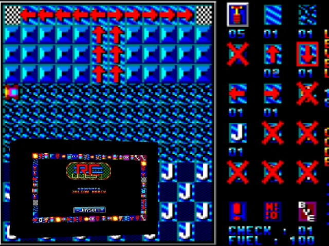 RC Quest — mixrbv2 (WOR)